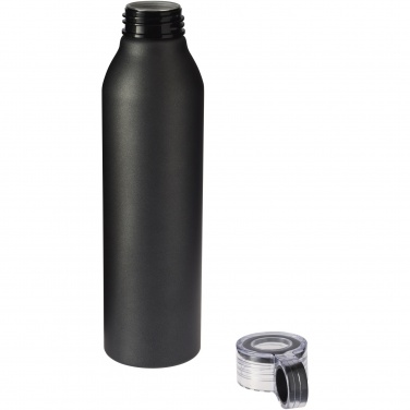Logotrade werbemittel das Foto: Grom 650 ml Aluminium Sportflasche