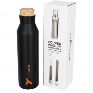 Logotrade Geschäftsgeschenke das Foto: Norse 590 ml Kupfer-Vakuum Isolierflasche