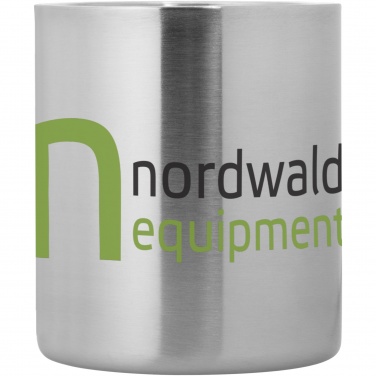 Logotrade werbemittel das Foto: Alps 200 ml Isolierbecher mit Karabinergriff