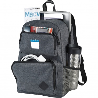 Logotrade Logogeschenke das Foto: Graphite Deluxe 15" Laptop-Rucksack 20L