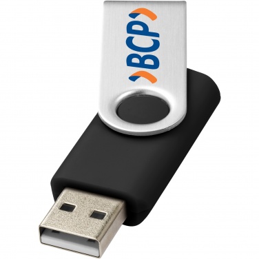 Logotrade Werbeartikel das Foto: Rotate-Basic 2 GB USB-Stick
