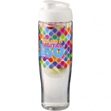 Logotrade werbemittel das Foto: H2O Active® Tempo 700 ml Sportflasche mit Klappdeckel und Infusor