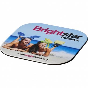 Logotrade werbemittel das Foto: Brite-Mat® quadratischer Untersetzer