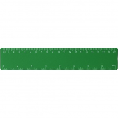 Logotrade Firmengeschenke das Foto: Rothko 20 cm Kunststofflineal