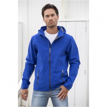 Logotrade Firmengeschenke das Foto: Langley Softshelljacke für Herren