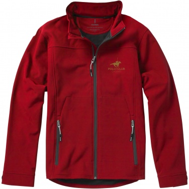 Logotrade werbemittel das Foto: Langley Softshelljacke für Herren