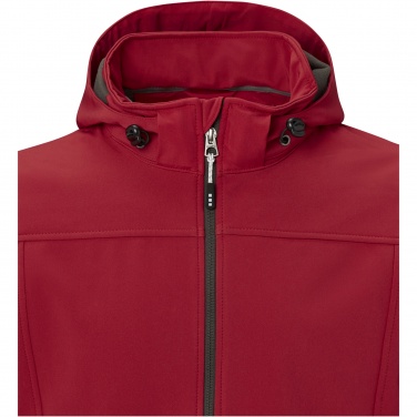 Logotrade Werbeartikel das Foto: Langley Softshelljacke für Herren
