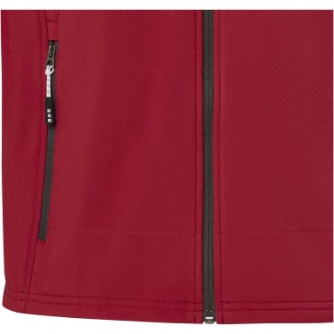 Logotrade Firmengeschenke das Foto: Langley Softshelljacke für Herren