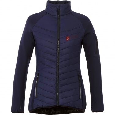 Logotrade werbemittel das Foto: Banff Hybrid wattierte Jacke für Damen