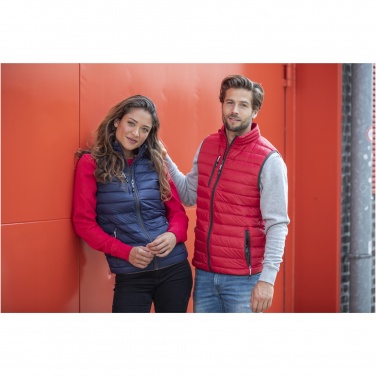 Logotrade werbemittel das Foto: Fairview leichter Daunen-Bodywarmer für Herren