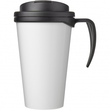Logotrade Werbeartikel das Foto: Brite-Ameriano® Grande 350 ml Isolierbecher mit auslaufsicherem Schraubverschluss