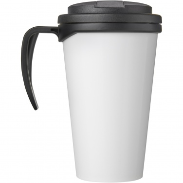 Logotrade Werbeartikel das Foto: Brite-Ameriano® Grande 350 ml Isolierbecher mit auslaufsicherem Schraubverschluss