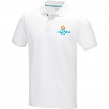 Logotrade werbemittel das Foto: Graphite Poloshirt aus Bio-Baumwolle für Herren