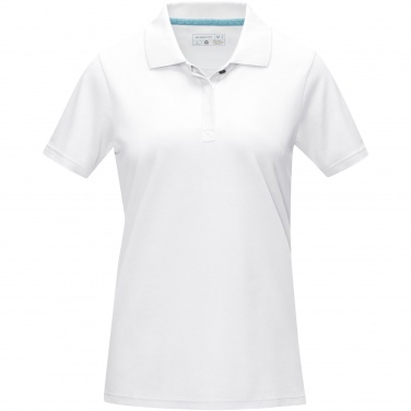 Logotrade Werbeartikel das Foto: Graphite Poloshirt aus Bio-Baumwolle für Damen