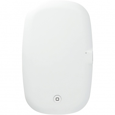 Logotrade Werbeartikel das Foto: Capsule UV Smartphone Sterilisator mit kabellosem 5 W Ladepad