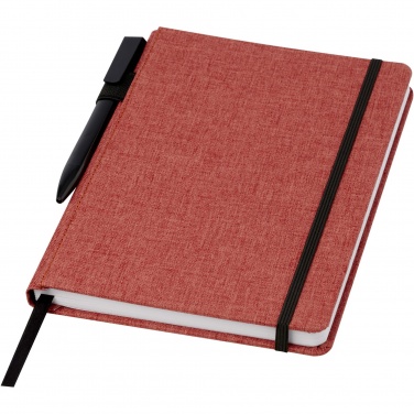 Logotrade Geschäftsgeschenke das Foto: Orin A5 Notizbuch aus RPET