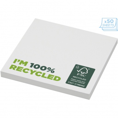 Logotrade Geschäftsgeschenke das Foto: Sticky-Mate® recycelte Haftnotizen 75 x 75 mm