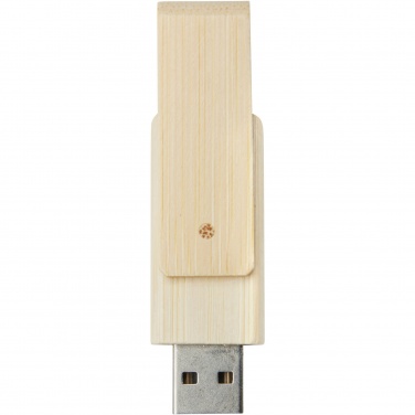 Logotrade Logogeschenke das Foto: Rotate 8 GB Bambus USB-Stick
