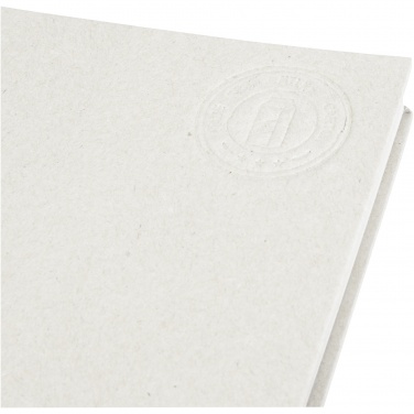 Logotrade Firmengeschenke das Foto: Dairy Dream A5 Spiral Notizbuch aus recyceltem Milchkarton