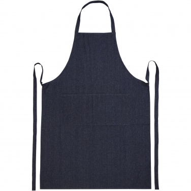 Logotrade werbemittel das Foto: Jeen 200 g/m² Schürze aus recyceltem Denim
