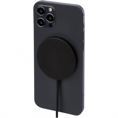 Logotrade werbemittel das Foto: Magclick Kabelloses 15W Aluminium-Ladegerät