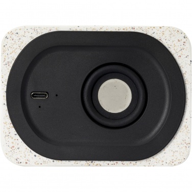 Logotrade Geschäftsgeschenke das Foto: Terrazzo 5W Bluetooth®-Lautsprecher
