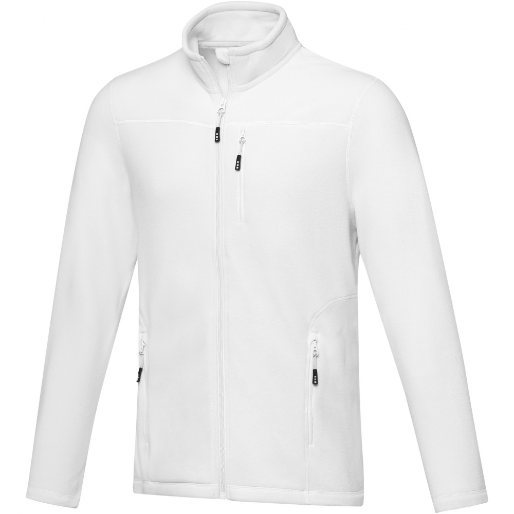 Logotrade Geschäftsgeschenke das Foto: Amber GRS recycelte Fleecejacke für Herren