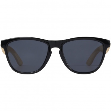 Logotrade Firmengeschenke das Foto: Sun Ray Ocean Bound Sonnenbrille aus Kunststoff und Bambus