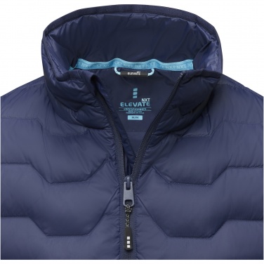 Logotrade werbemittel das Foto: Epidote Daunen-Bodywarmer aus recyceltem Material für Herren