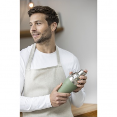 Logotrade Werbeartikel das Foto: Gaudie Cocktailshaker aus recyceltem Edelstahl