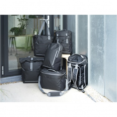 Logotrade werbemittel das Foto: Aqua wasserabweisende Reisetasche aus GRS Recyclingmaterial 35 L