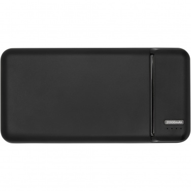 Logotrade Firmengeschenke das Foto: Loop 20.000 mAh Powerbank aus recyceltem Kunststoff