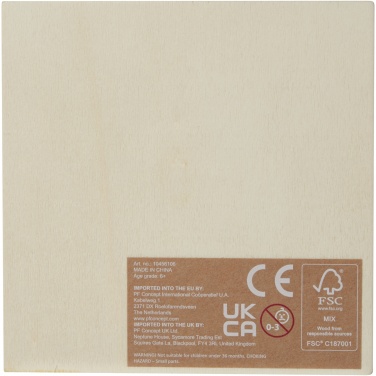 Logotrade Werbeartikel das Foto: Bark Holzpuzzle