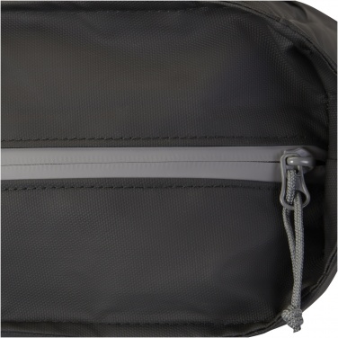 Logotrade Werbeartikel das Foto: Aqua wasserabweisende 14" Laptop-Tragetasche aus GRS Recyclingmaterial 14 L