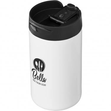 Logotrade Werbegeschenke das Foto: Mojave 250 ml Isolierbecher aus recyceltem Edelstahl