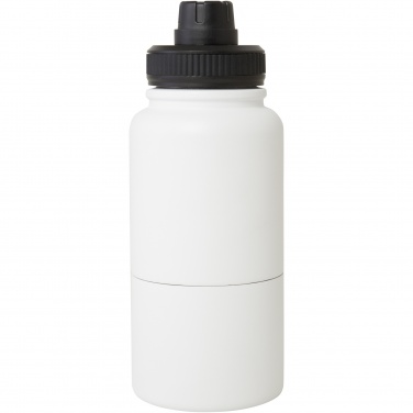 Logotrade Geschäftsgeschenke das Foto: Dupeca 840 ml RCS-zertifizierte Isolierflasche aus Edelstahl 