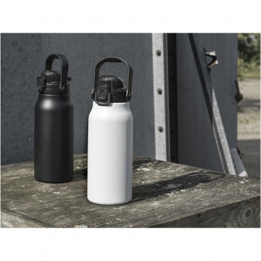Logotrade Werbeartikel das Foto: Giganto 1600 ml RCS-zertifizierte Kupfer-Vakuum Isolierflasche aus recyceltem Edelstahl 