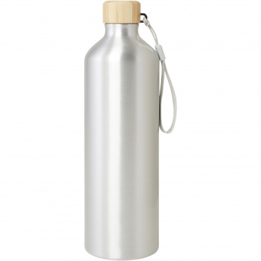 Logotrade Werbeartikel das Foto: Malpeza 1L RCS-zertifizierte Wasserflasche aus recyceltem Aluminium 