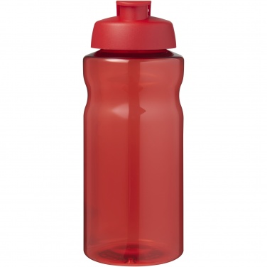Logotrade Firmengeschenke das Foto: H2O Active® Eco Big Base 1L Sportflasche mit Klappdeckel 