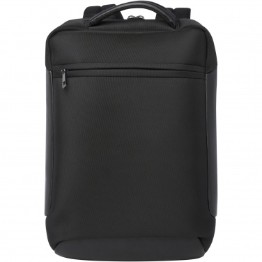Logotrade Logogeschenke das Foto: Expedition Pro 15,6" kompakter Laptop-Rucksack GRS Recyclingmaterial 12 L