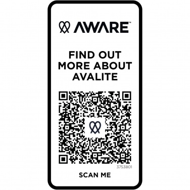 Logotrade Geschäftsgeschenke das Foto: Avalite Aware™ T-Shirt aus recyceltem Material Unisex 