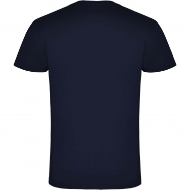 Logotrade werbemittel das Foto: Samoyedo T-Shirt mit V-Ausschnitt für Herren
