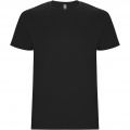 Stafford T-Shirt für Kinder, Durchgehend schwarz