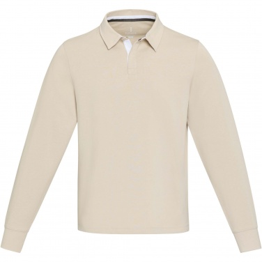 Logotrade Logogeschenke das Foto: Clyde Rugby Polo Sweatshirt Unisex 