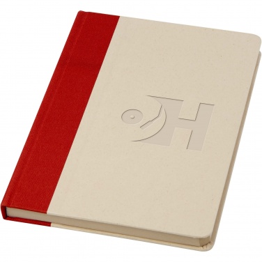 Logotrade Werbeartikel das Foto: Liliana A5 Hardcover Zuckerrohr Notizbuch