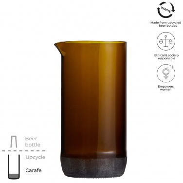 Logotrade Firmengeschenke das Foto: Originalhome 430 ml Wasserkaraffe