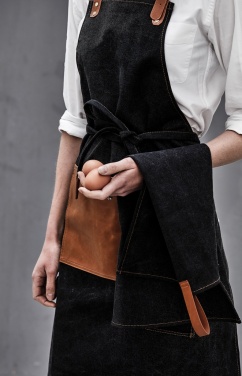 Logotrade Logogeschenke das Foto: VINGA Asado Küchenschürze