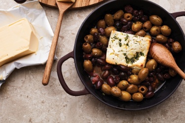 Logotrade Geschäftsgeschenke das Foto: VINGA Monte Bratpfanne aus emailliertem Gusseisen