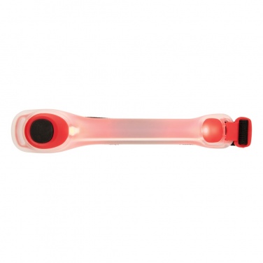 Logotrade Firmengeschenke das Foto: Sicherheitsband mit LED