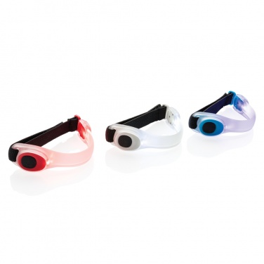 Logotrade Firmengeschenke das Foto: Sicherheitsband mit LED